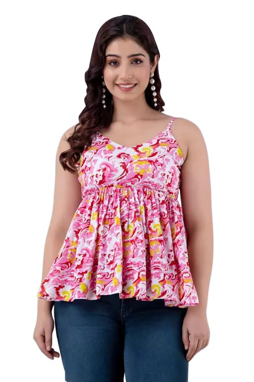 Frok Style Sleeveless Top