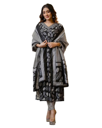 Women Kurta Set with Dupatta | Traditional | Ethnic Set | Suit |