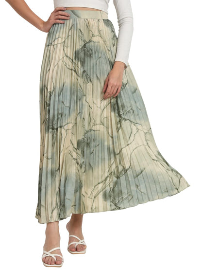 KZULLY Crepe A-Line Women's Skirts