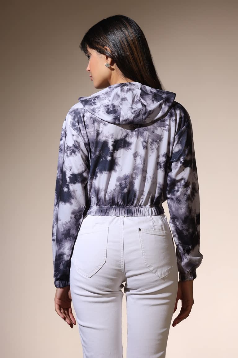 Women's Tie-Dye Hoodie T-Shirt