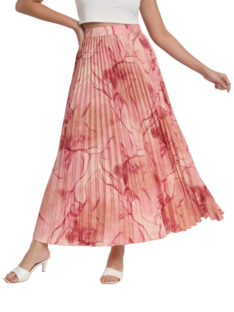 KZULLY Crepe A-Line Women's Skirts