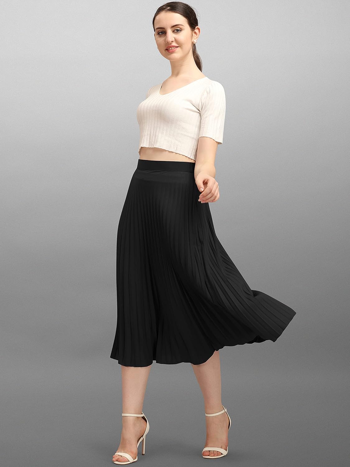 OTABU Women's/Girl's Midi Skirt