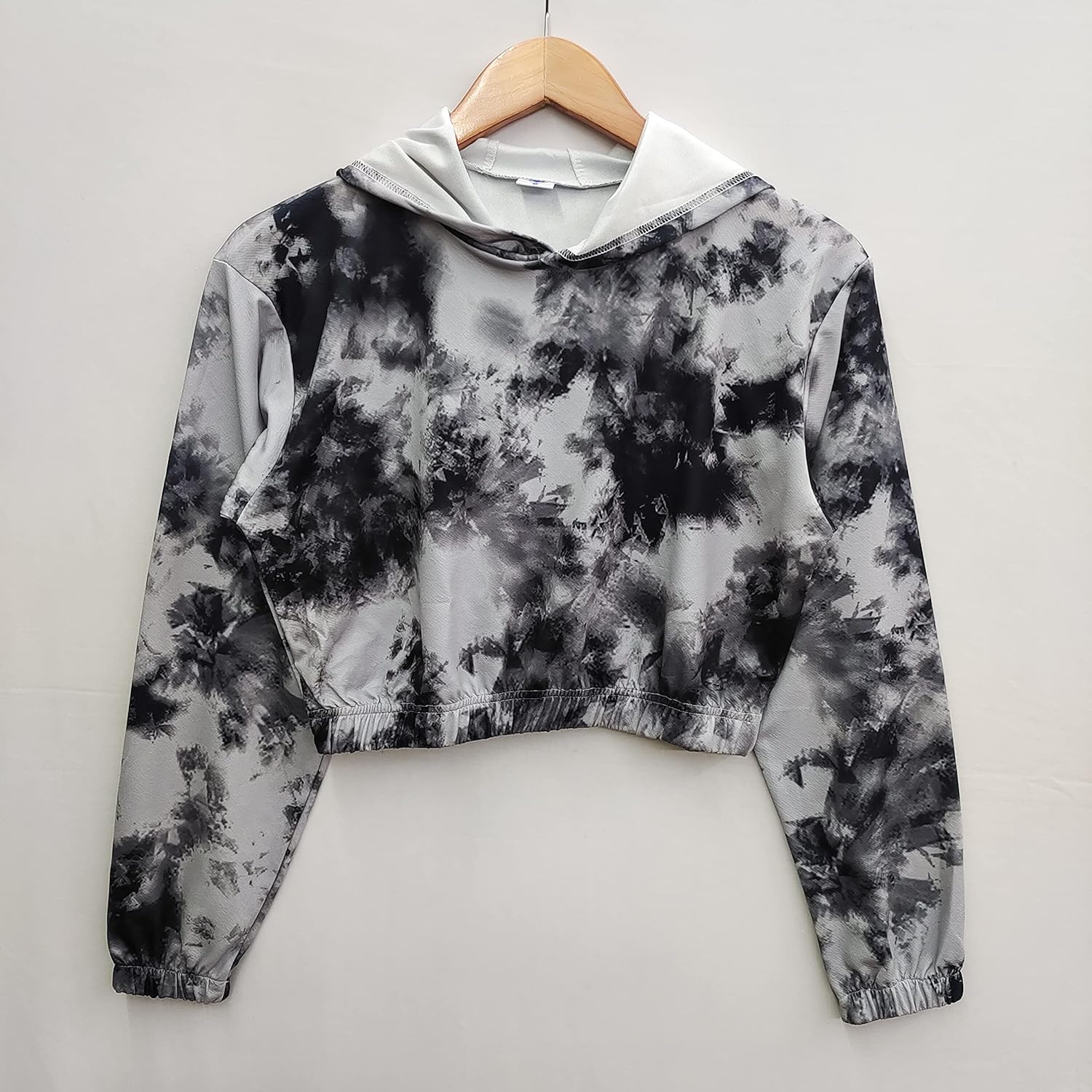 Women's Tie-Dye Hoodie T-Shirt