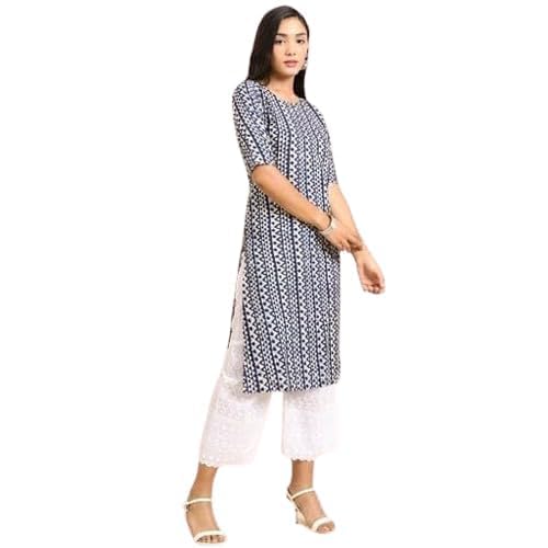 Multi Printed Kurtis for Girls | 3/4 Sleeves Kurta for Women and Girls