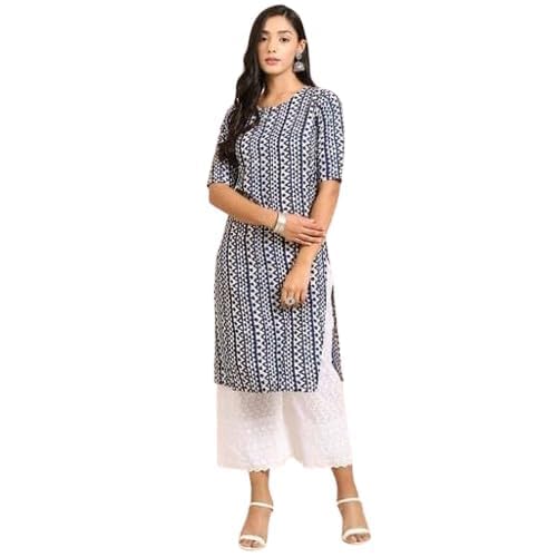 Multi Printed Kurtis for Girls | 3/4 Sleeves Kurta for Women and Girls