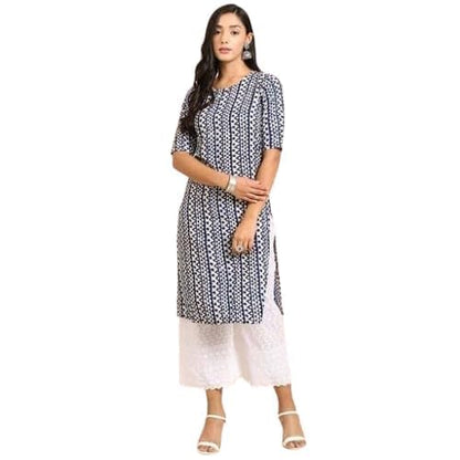 Multi Printed Kurtis for Girls | 3/4 Sleeves Kurta for Women and Girls