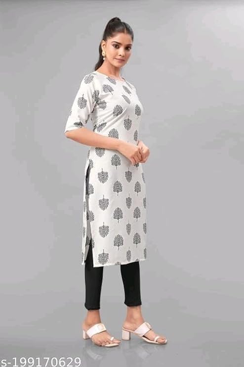 Multi Printed Kurtis for Girls | 3/4 Sleeves Kurta for Women and Girls